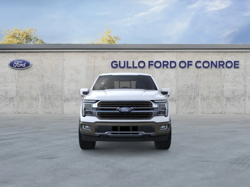 New 2026 Star White Metallic Tri-Coat Ford King Ranch® image 6