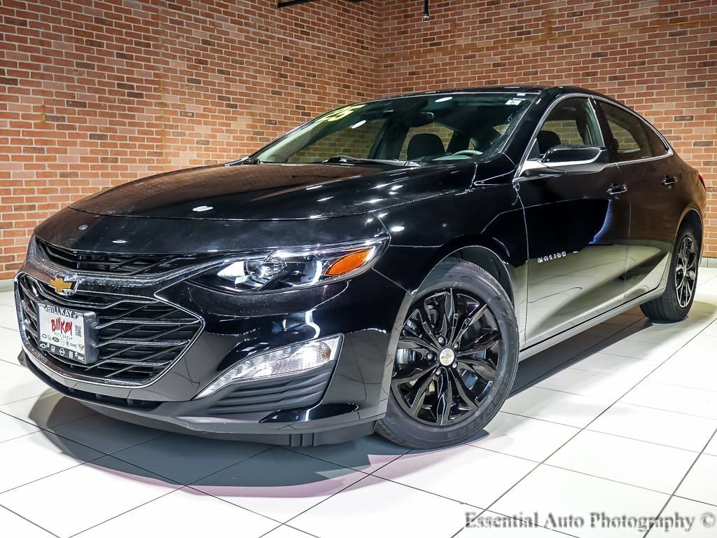 Used 2025 Chevrolet Malibu 1LT with VIN 1G1ZD5ST5SF144359 for sale in Lisle, IL