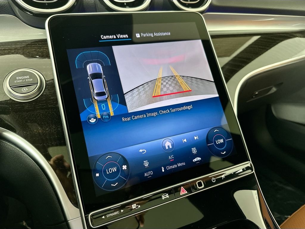 New 2026 Polar White Mercedes-Benz C 300 image 14