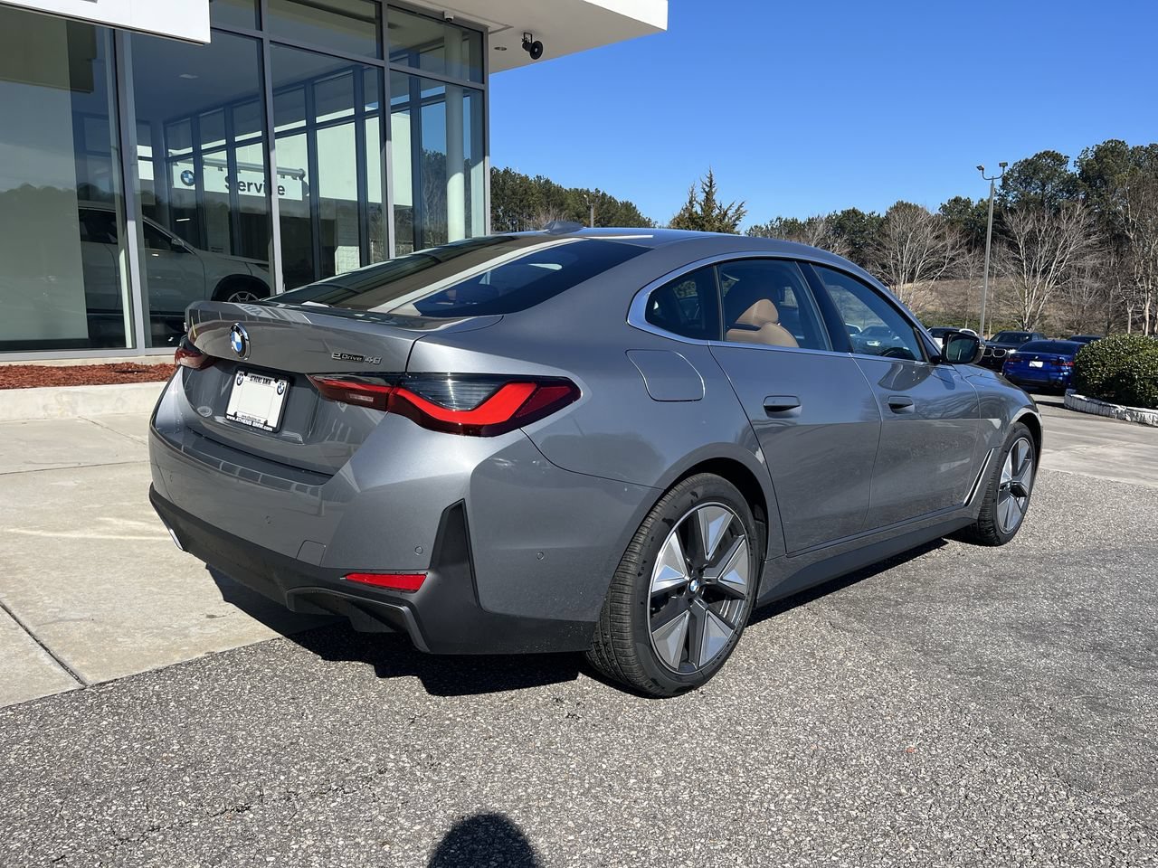 Used 2026 Skyscraper Grey Metallic BMW eDrive40 image 8