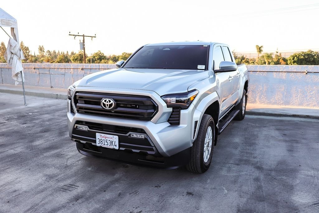 Used 2025 Celestial Silver Metallic Toyota SR5 image 4