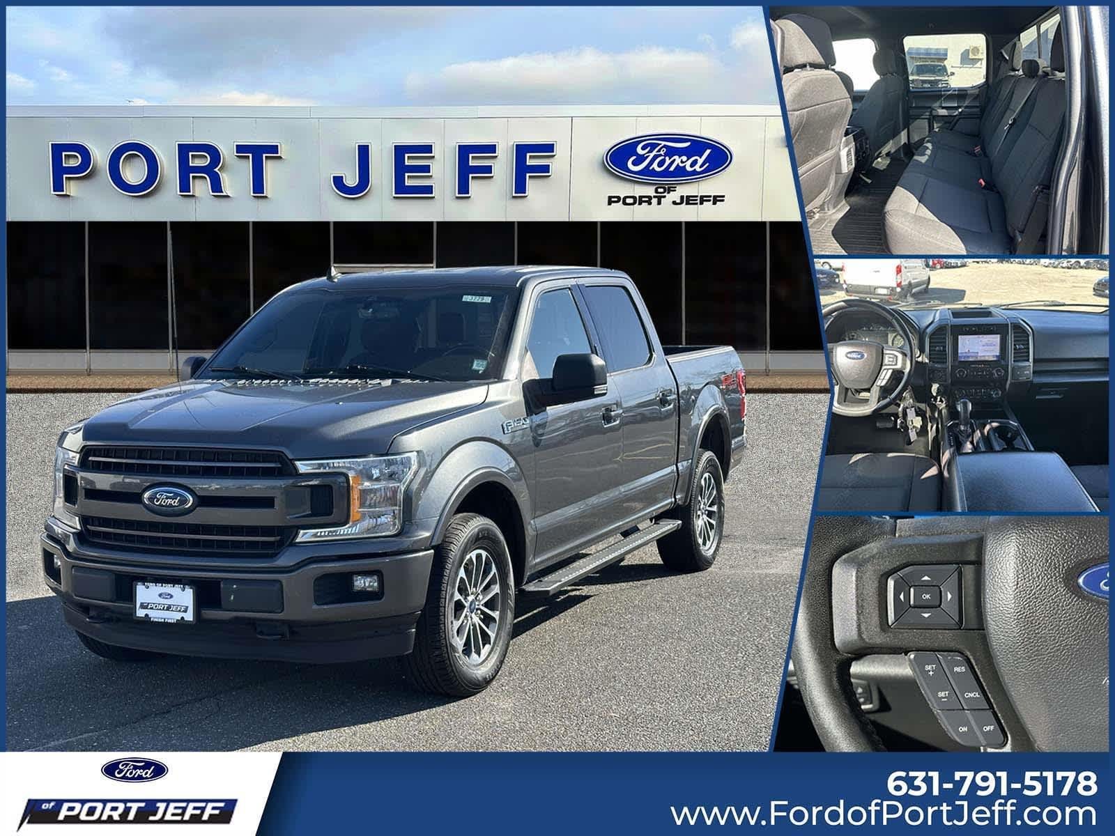 2019 Ford F-150 XLT