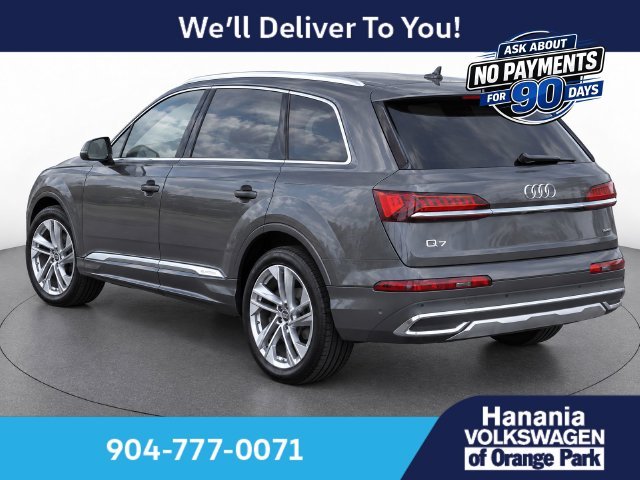 Used 2024 Gray Audi 55 Premium Plus image 3