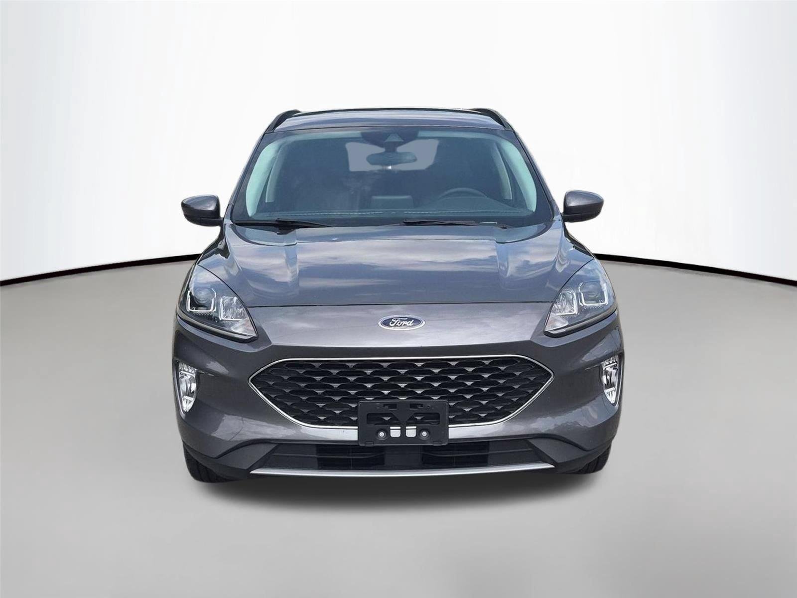 Used 2021 Carbonized Gray Metallic Ford SEL image 8