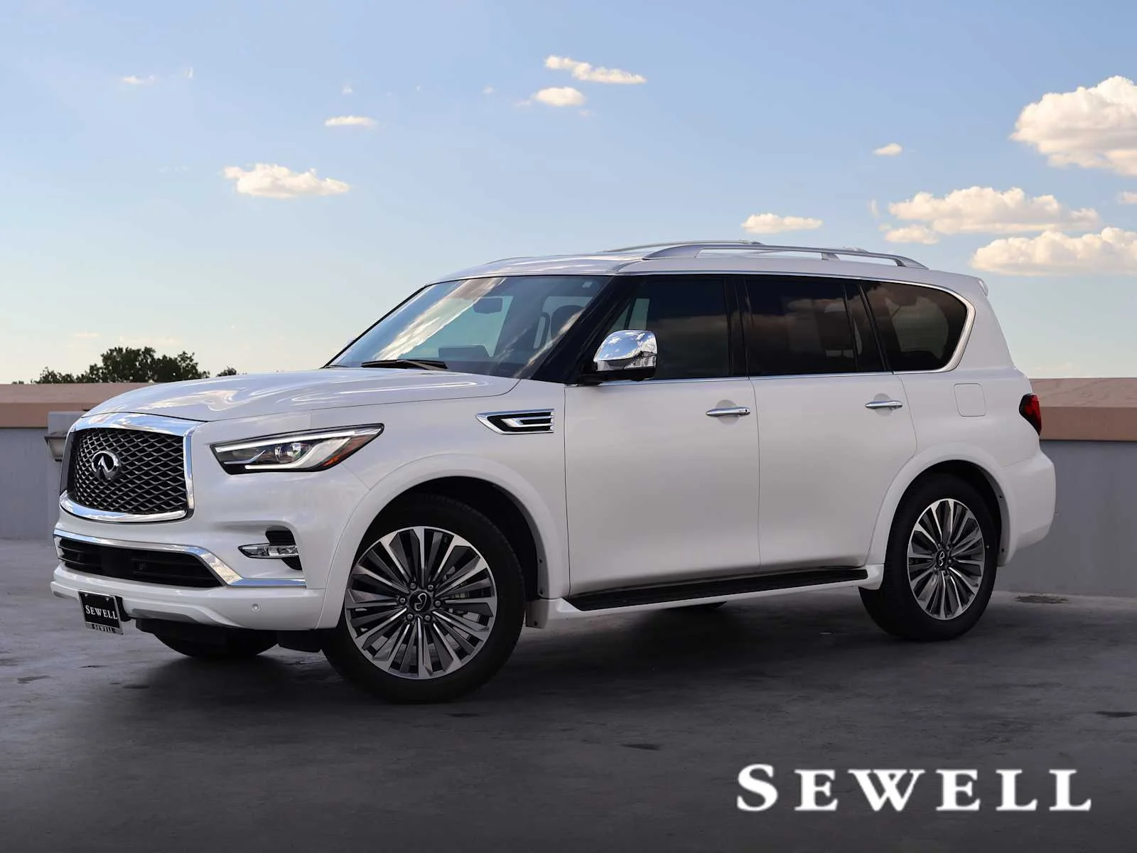 2024 INFINITI QX80 SENSORY
