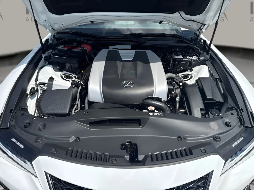 Used 2025 White Lexus 350 F SPORT Design image 20