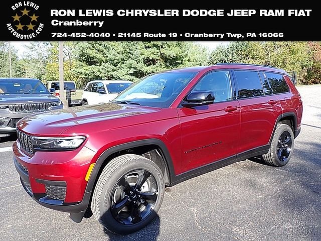 2025 Jeep Grand Cherokee L Altitude X