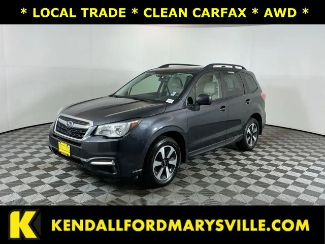 Used 2018 Gray Subaru 2.5i Premium image 1