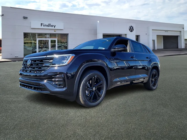 2026 Volkswagen Atlas Cross Sport 2.0T SEL R-Line Black