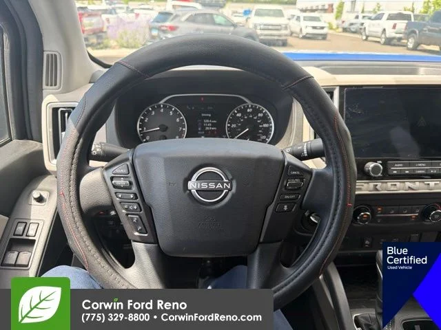 Used 2025 Bluestone Pearl Nissan SV image 14