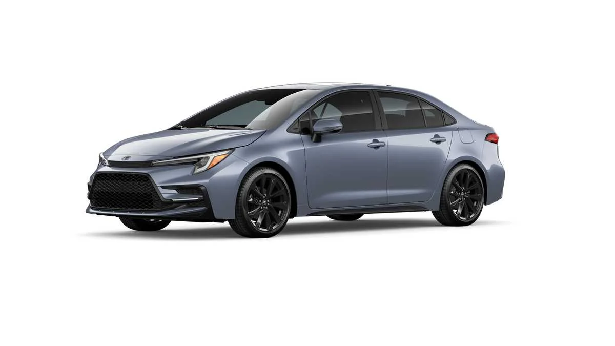 New 2026 Celestite Toyota  SE image 28