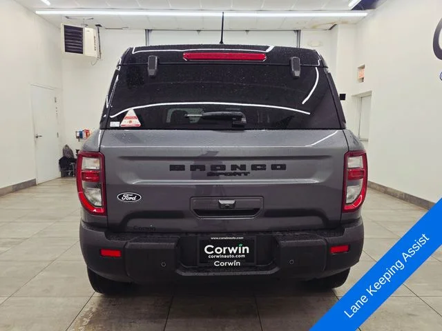 New 2026 Carbonized Gray Metallic Ford Big Bend® image 4