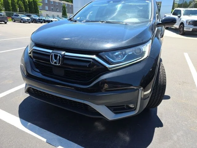 Used 2021 Black Honda EX-L image 2
