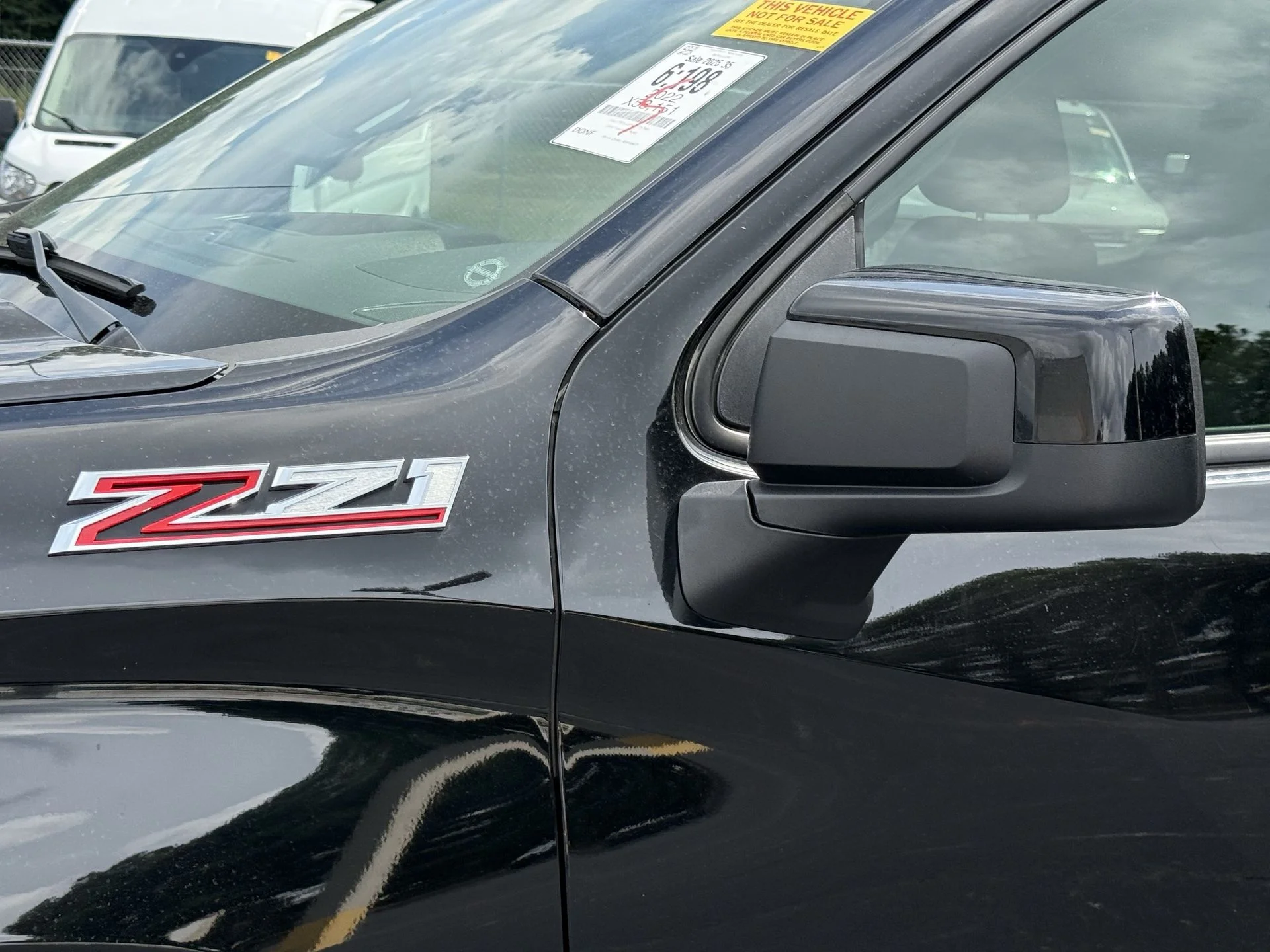 Used 2022 Black Chevrolet RST image 26