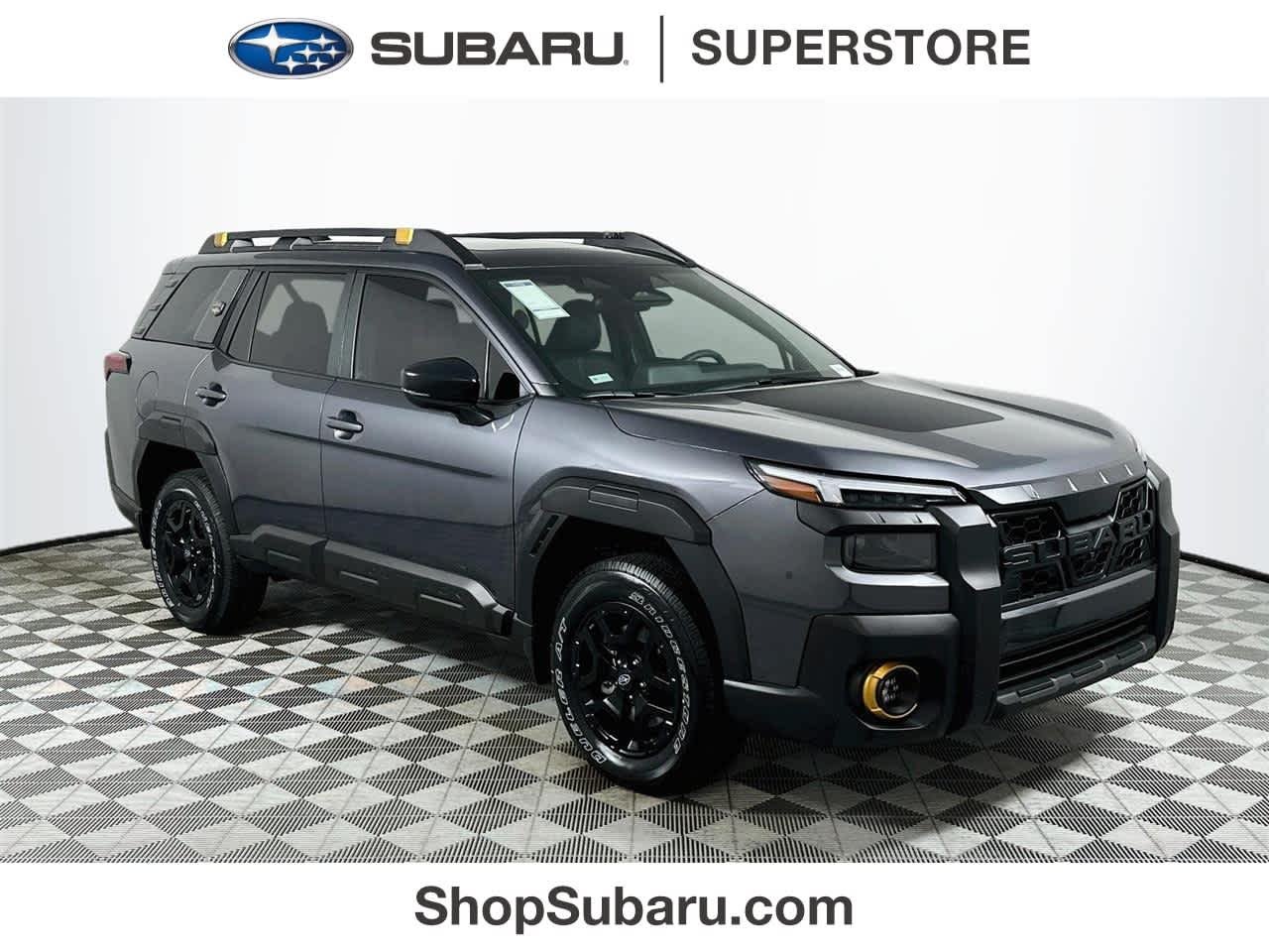 New 2026 MAGNETITE GRAY METALLIC Subaru Wilderness image 1