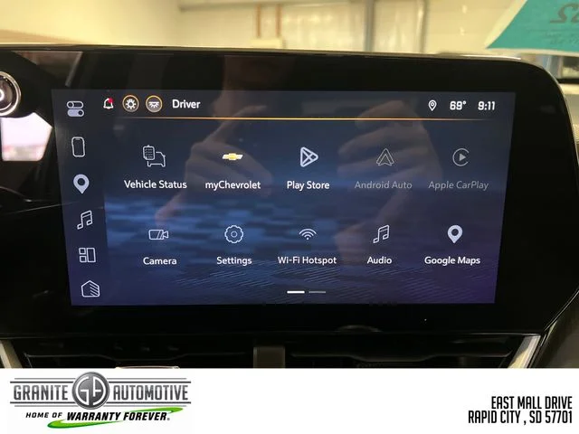 Used 2026 Blue Chevrolet LT image 19