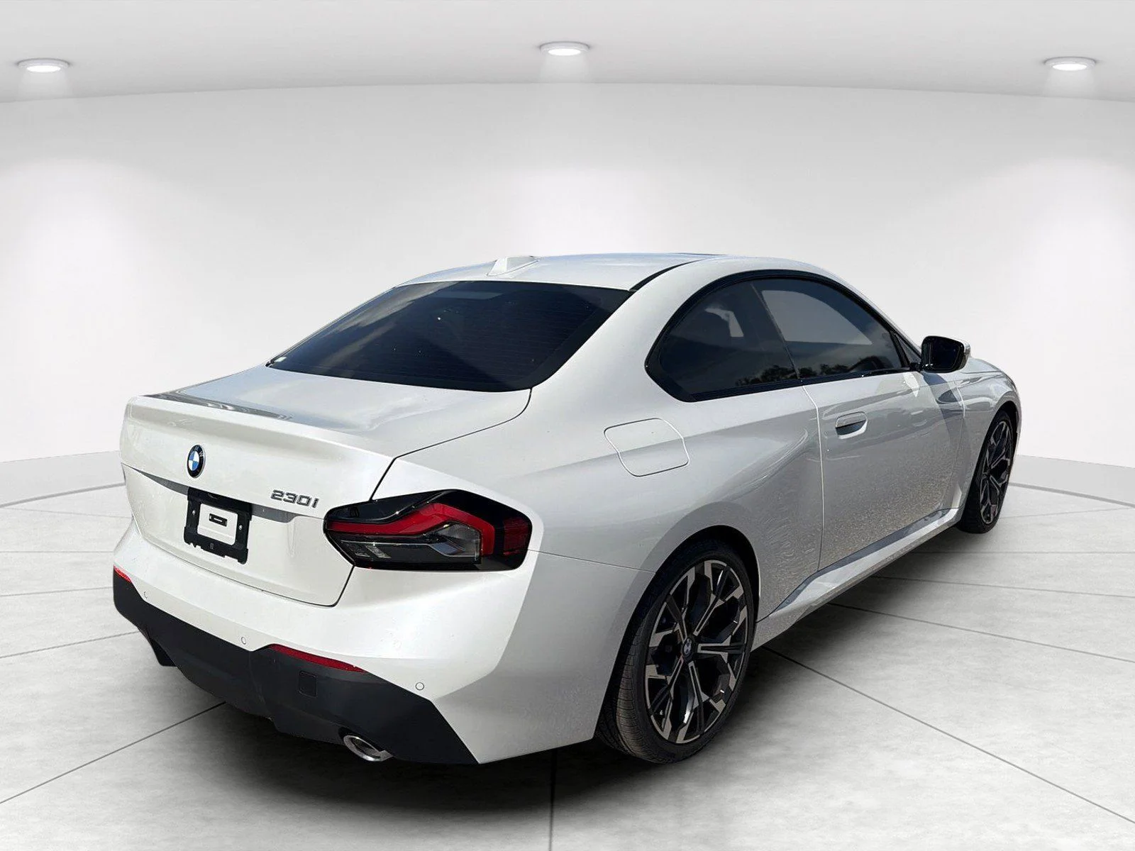 New 2025 Mineral White Metallic BMW 230i image 4