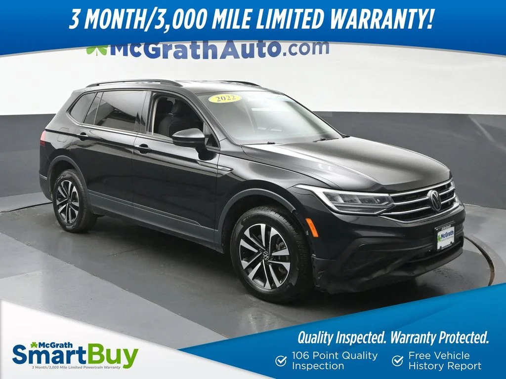 2022 Volkswagen Tiguan 2.0T S 4Motion's photo