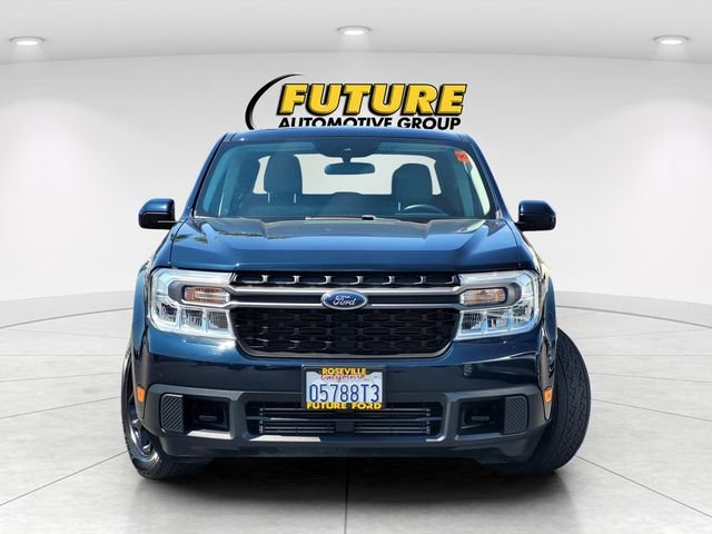 Used 2023 Blue Ford XLT image 2