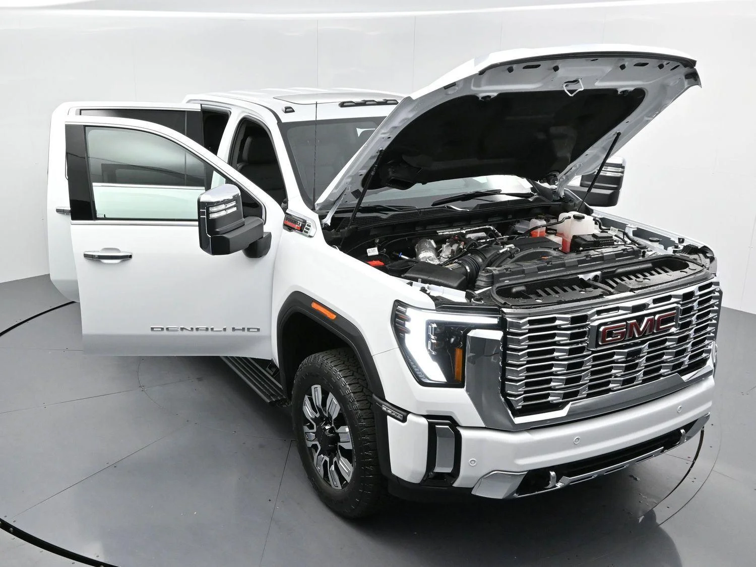 Used 2026 Summit White GMC Denali image 43