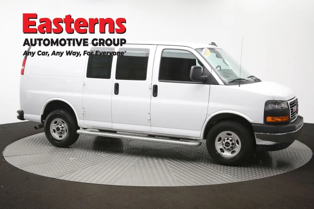 Used 2024 White GMC Work Van image 44