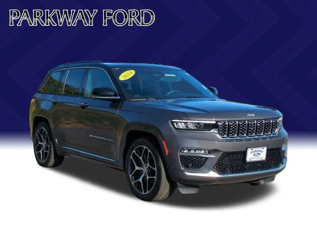 Used 2024 Gray Jeep Summit Reserve image 7