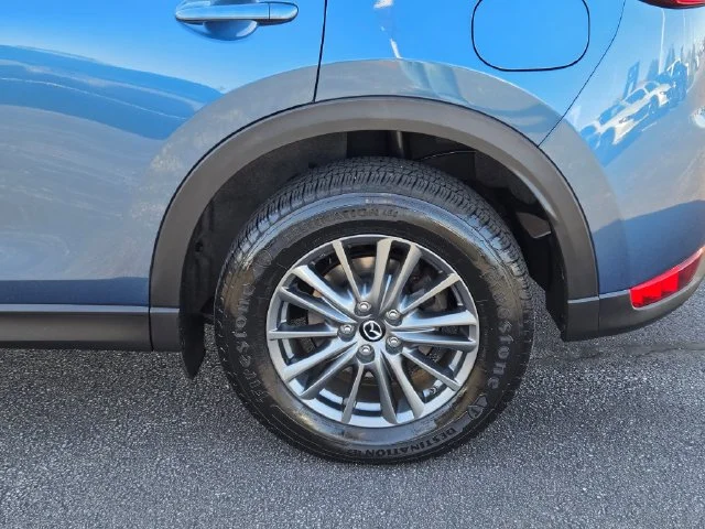 Used 2017 Blue Mazda Touring image 15