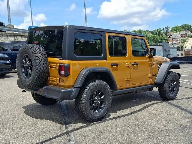 New 2026 Goldilocks Exterior Paint Jeep Willys image 4