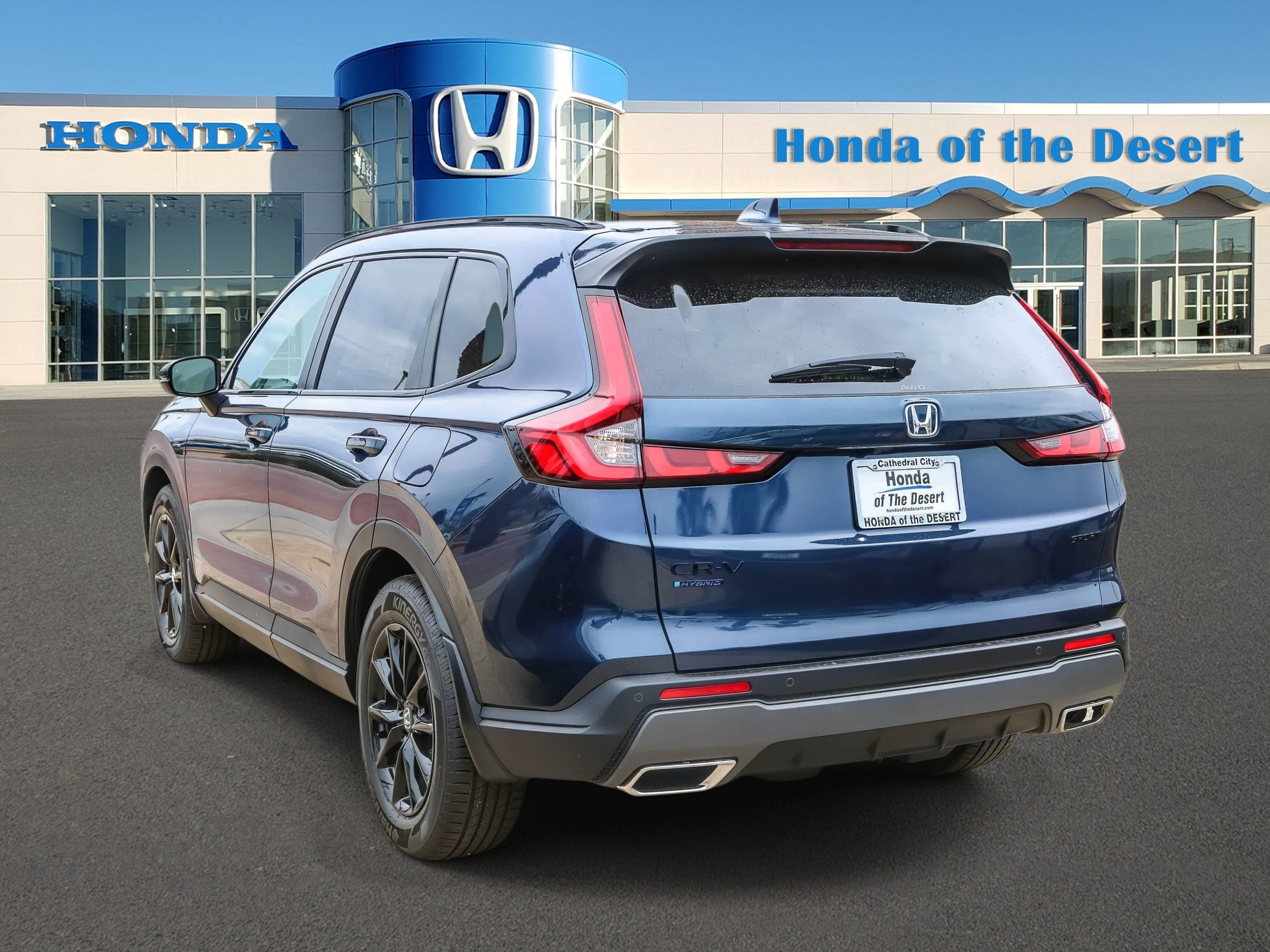 New 2026 Canyon River Blue Metallic Honda Sport-L image 6