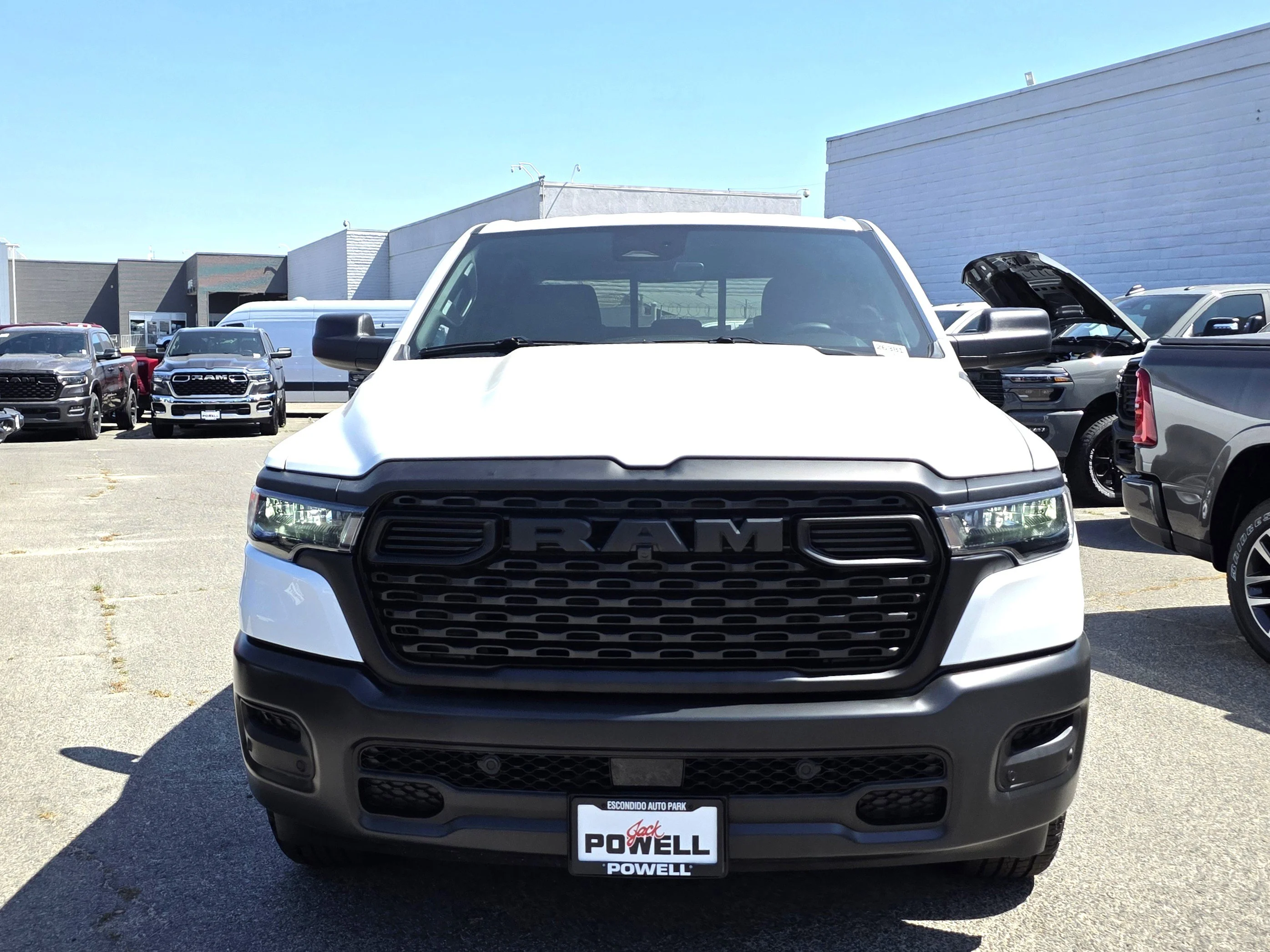 New 2026 Bright White Clearcoat RAM Tradesman image 6