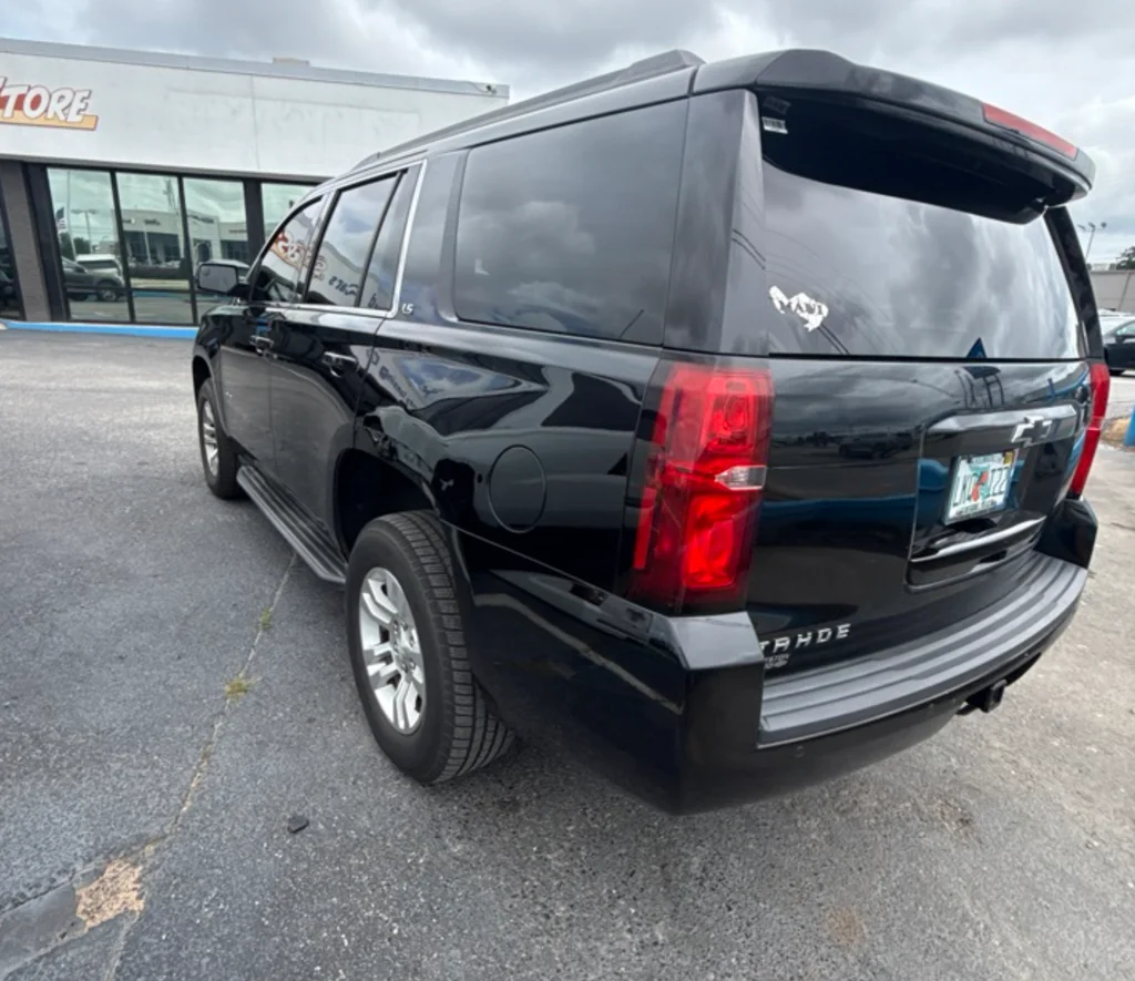 Used 2016 Black Chevrolet LS image 4
