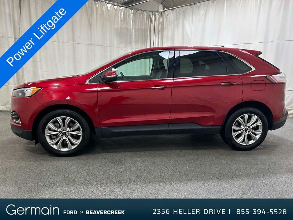 2024 Ford Edge Titanium photo 2
