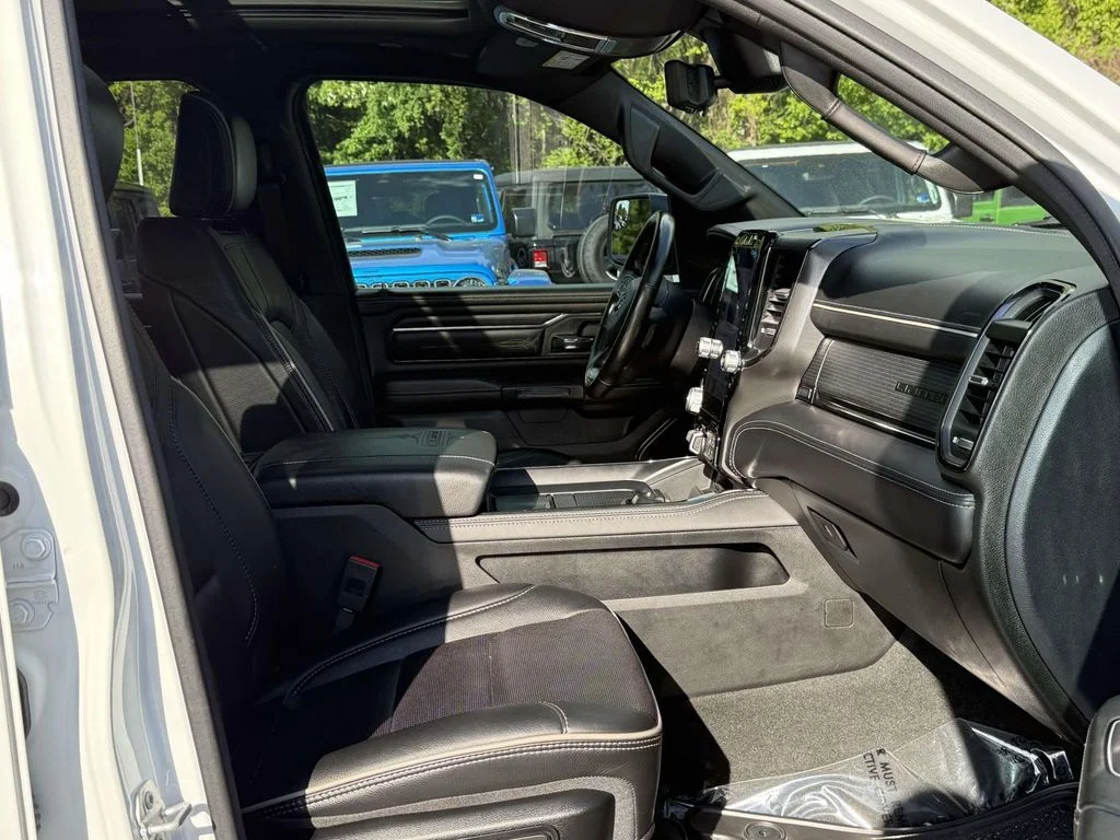 Used 2023 White Ram Limited image 16