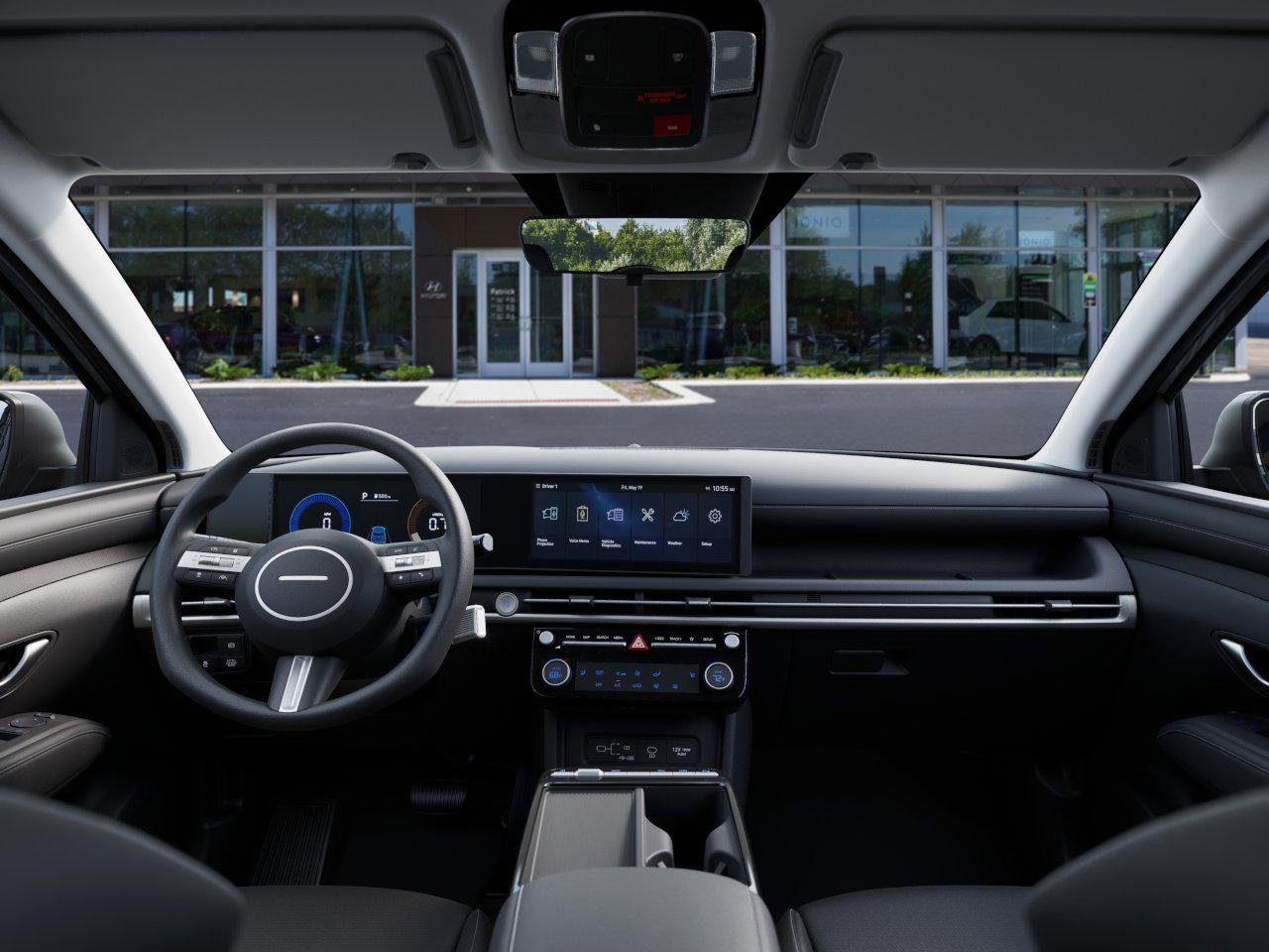 New 2026 Shimmering Silver Hyundai HEV SEL image 11