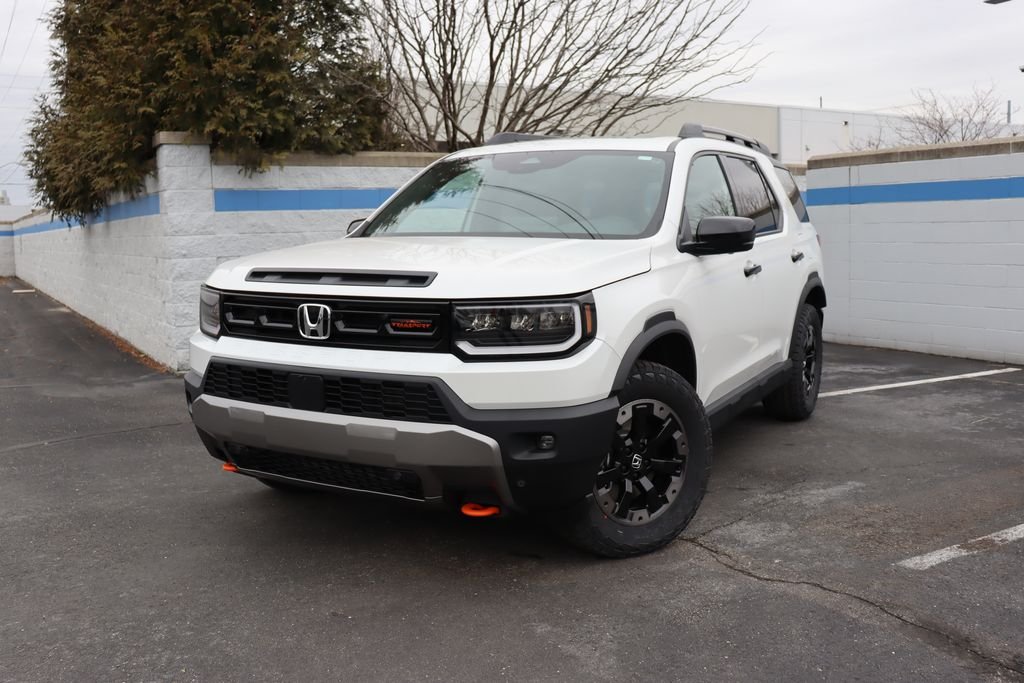 New 2026 Honda Passport TrailSport Elite 4D Sport Utility in