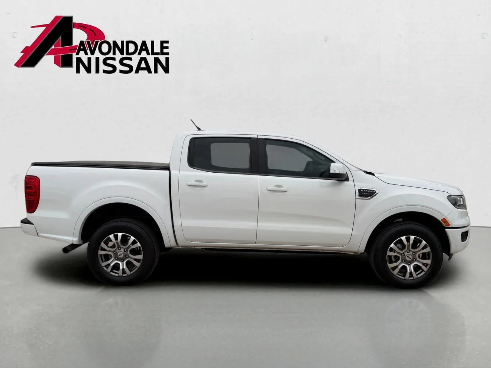 Used 2020 Oxford White Ford LARIAT image 7