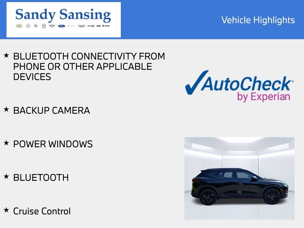 Used 2025 Black Chevrolet LT image 7
