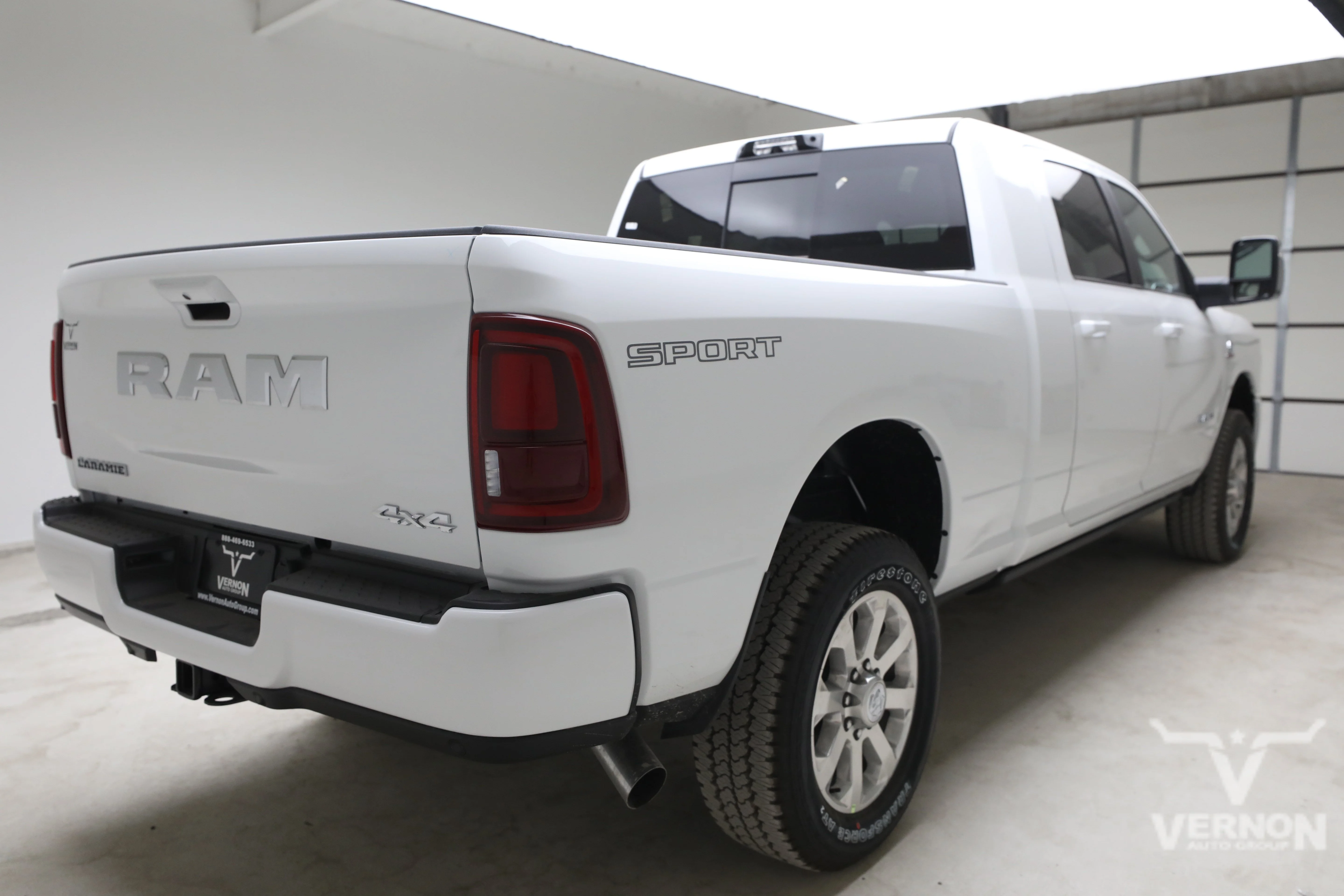 New 2026 Ram 2500 Laramie Mega Cab 4x4