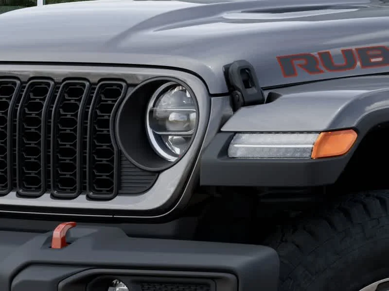 New 2026 Granite Crystal Metallic Clearcoat Jeep Rubicon image 10