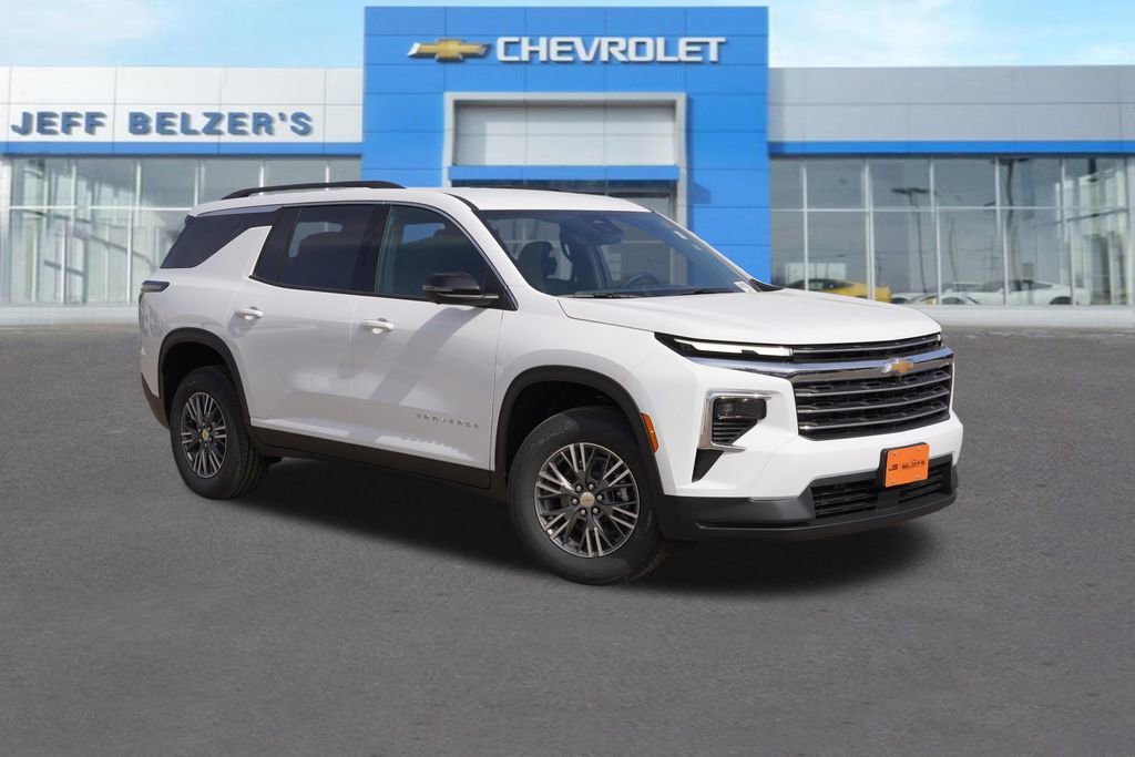 2026 Chevrolet Traverse AWD LT's photo