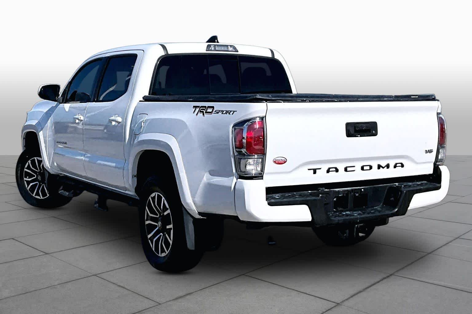 Used 2020 Super White Toyota TRD Sport image 19