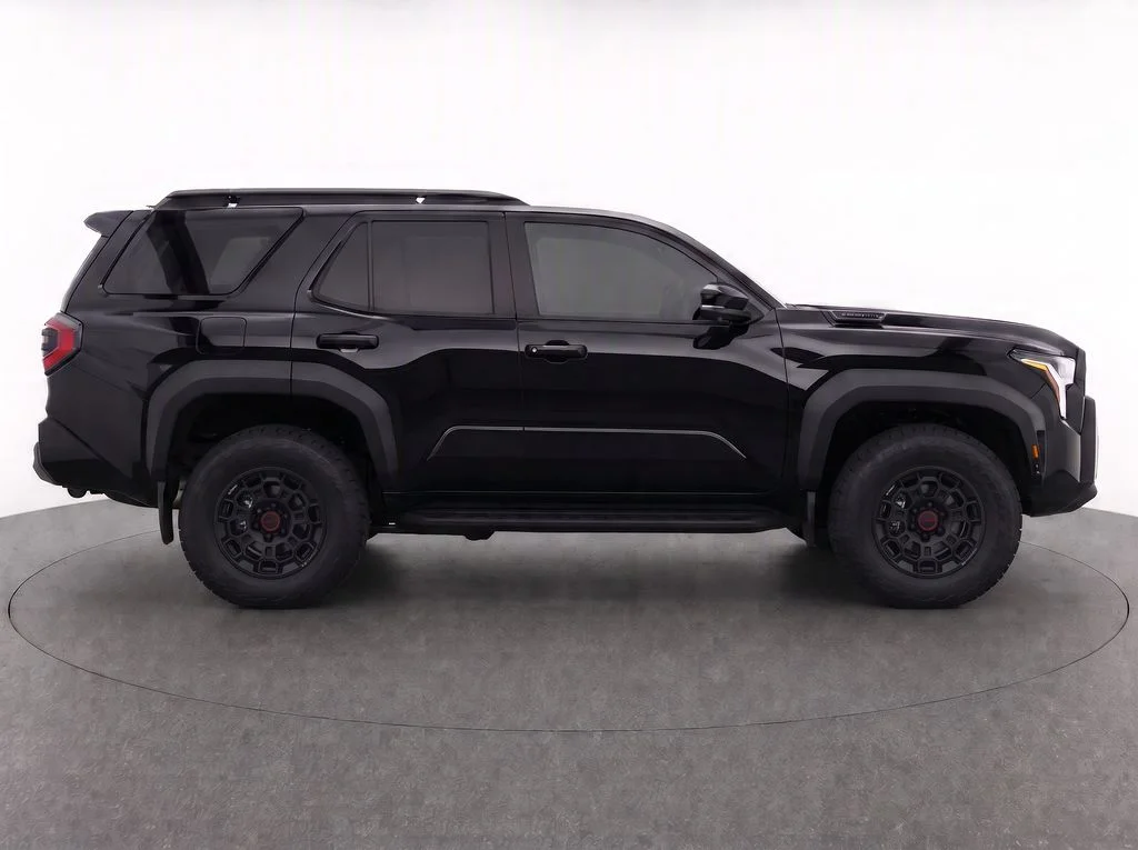 Used 2025 Black Toyota TRD Pro image 8