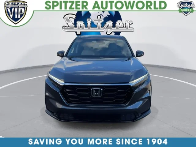 New 2027 Meteorite Gray Metallic Honda EX-L AWD image 8