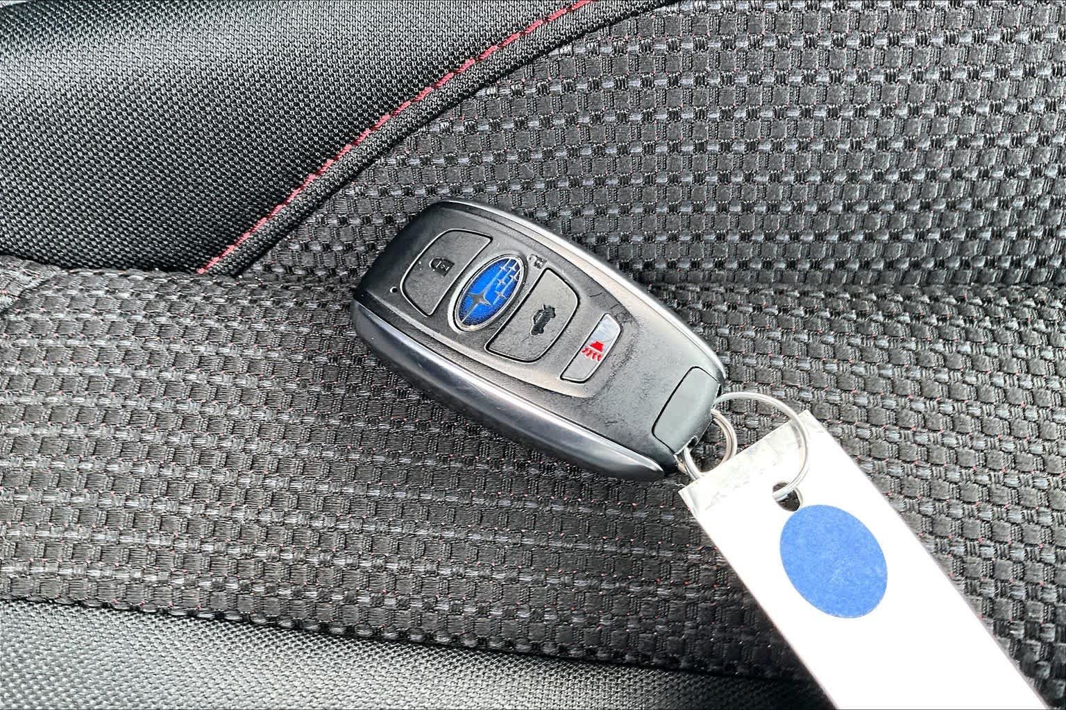 Used 2022 Ignition Red Subaru Premium image 14