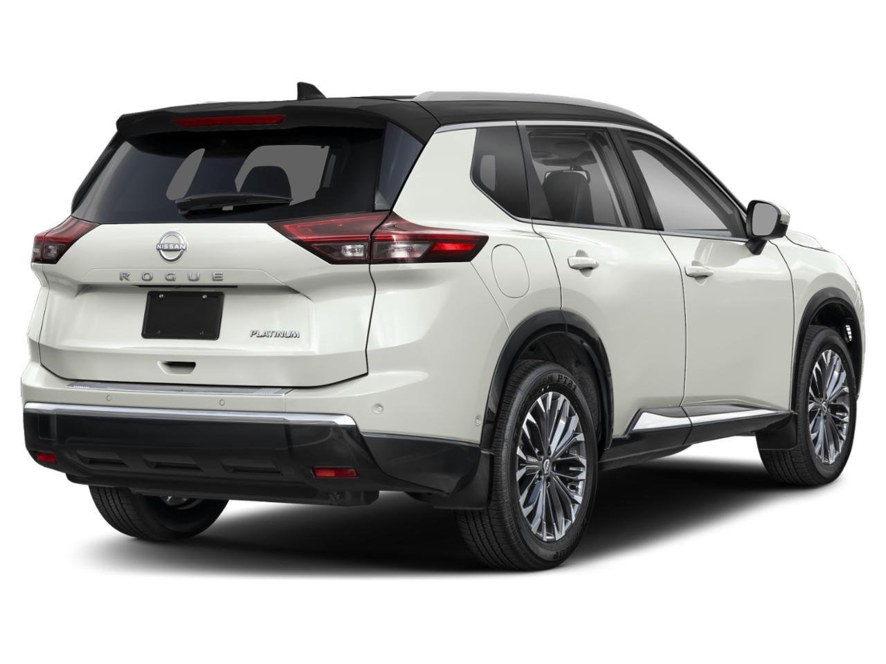 New 2026 Everest White Pearl/Super Black Nissan Platinum image 13