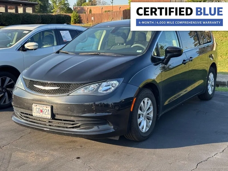 2017 Chrysler Pacifica