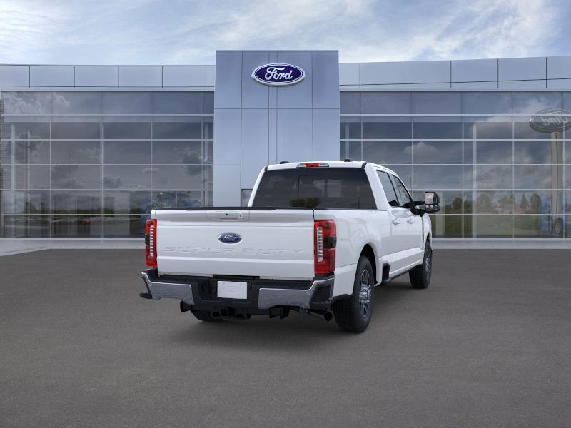 New 2026 Star White Metallic Tri-Coat Ford F-350® Lariat® image 8