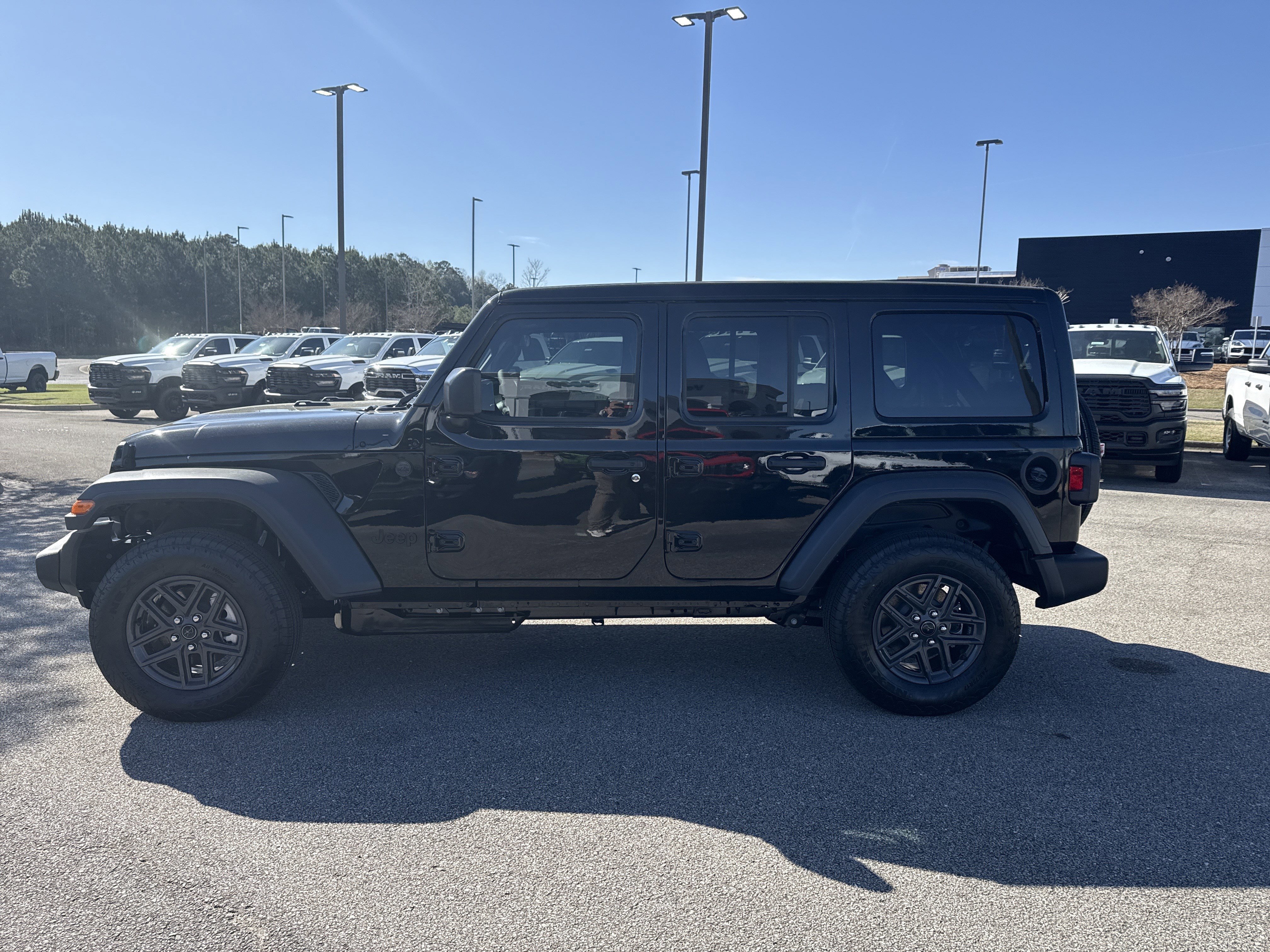 New 2026 Black Clearcoat Jeep Sport S image 4