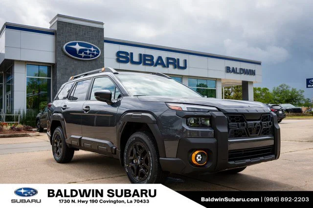 New 2026 Magnetite Gray Metallic Subaru Wilderness image 1