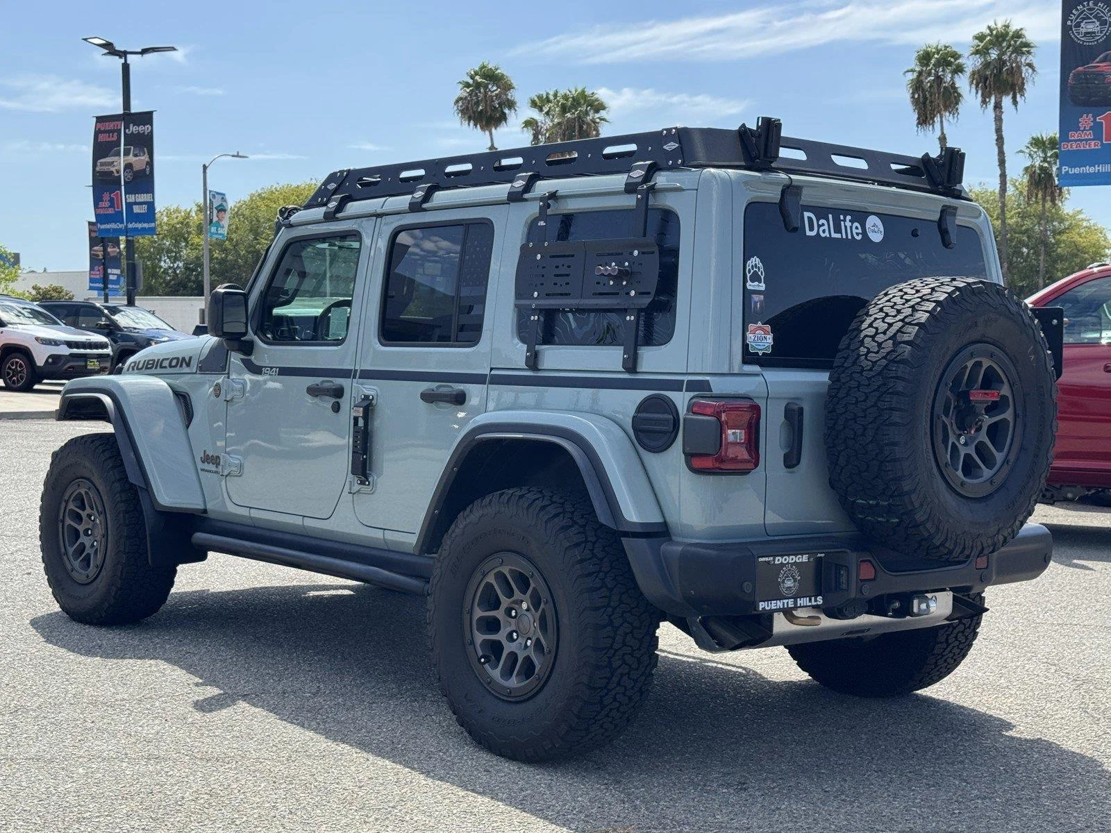 Certified Used 2023 Earl Clearcoat Jeep Rubicon 392 image 4